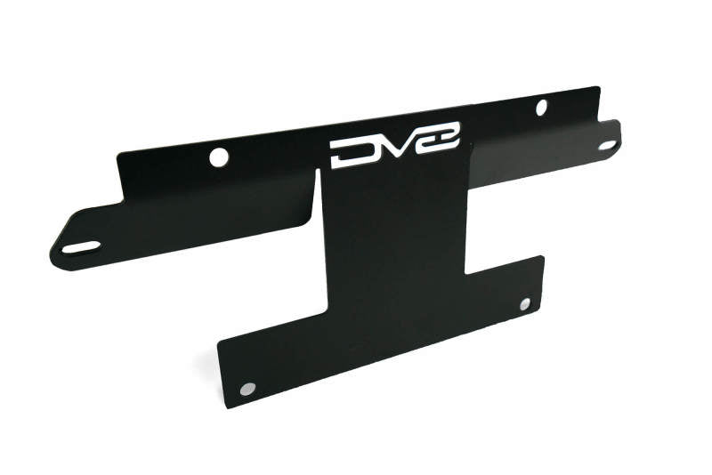 DV8 Offroad 21-22 Ford Bronco Factory Front Bumper Licence Relocation Bracket - Front DV8 Offroad