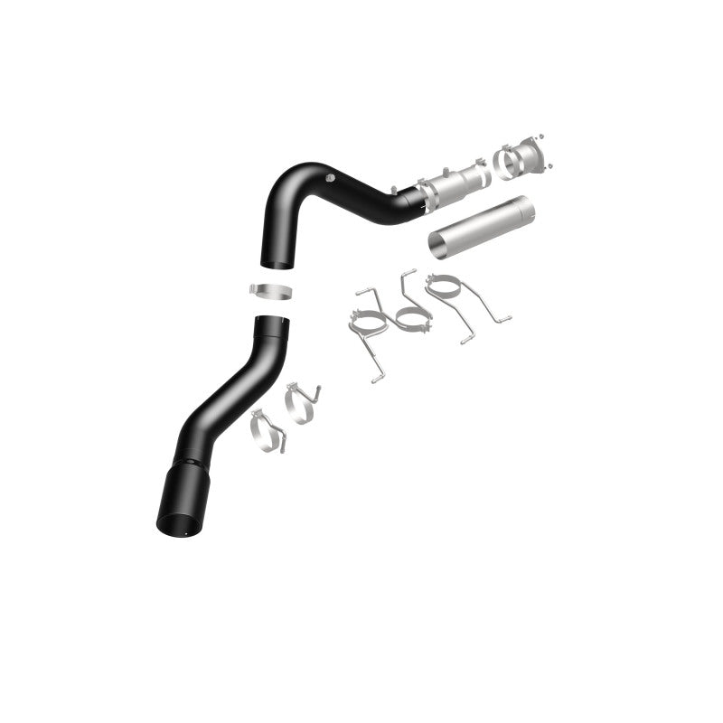 MagnaFlow 21+ GMC Sierra 3500HD DPF-Back Black Filter-Back 5in Single Passenger Side Rear Exit Magnaflow