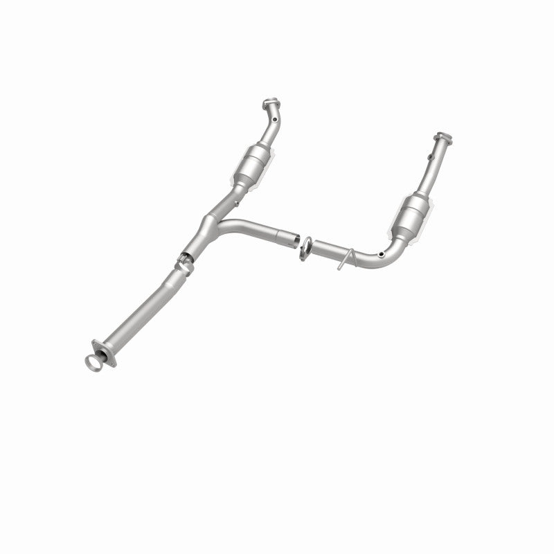 MagnaFlow Conv. DF 3/04-05 Ford Explorer 4.0L / 3/04-05 Mercury Mountaineer Y-Pipe Assembly Magnaflow