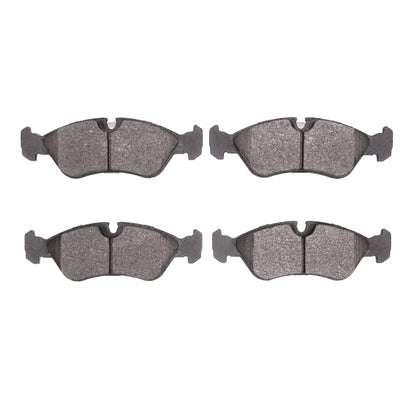 R1 99-02 Daewoo Lanos Front Semi Met Brake Pads