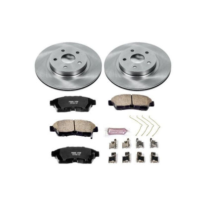 Power Stop 96-00 Toyota RAV4 Front Autospecialty Brake Kit PowerStop