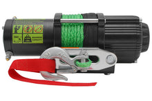 Load image into Gallery viewer, Voodoo Offroad Summoner 4500lb UTV Winch w/ 50ft Synthetic Rope