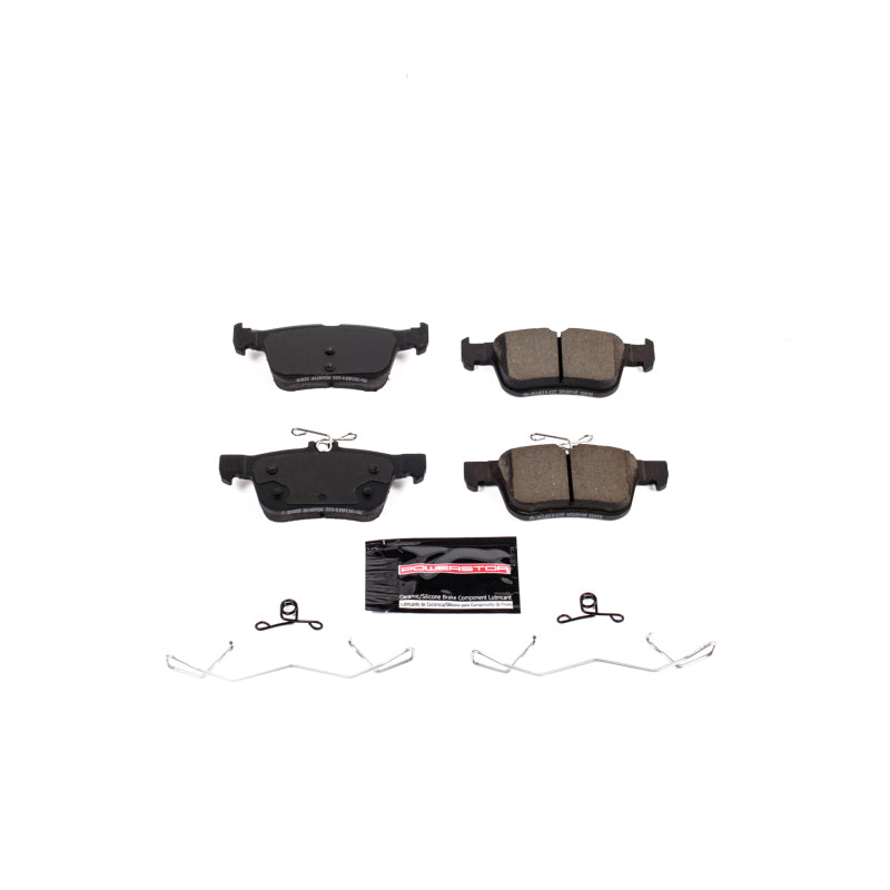 Power Stop 15-16 Ford Edge Rear Z23 Evolution Sport Brake Pads w/Hardware PowerStop