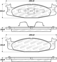 Load image into Gallery viewer, StopTech Premium Ceramic Brake Pads - 308.06320