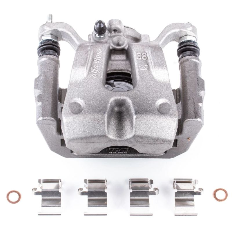 Power Stop 15-17 Chrysler 200 Rear Left Autospecialty Caliper w/Bracket PowerStop