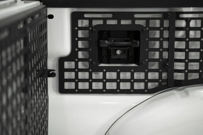 ADD 2021+ Ford F150 Raptor 66in Bed Side Molle Panels - Driver Center