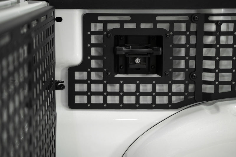 ADD 2021+ Ford F150 Raptor 66in Bed Cab Molle Panels - Passenger Side