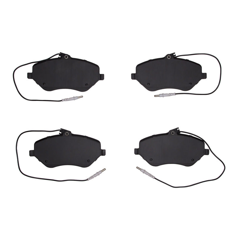 R1 Front Semi-Metallic Brake Pads 2006-2009 Peugeot 407 (Mexico) - 2311-1245-00
