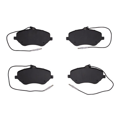 R1 Front Semi-Metallic Brake Pads 2006-2009 Peugeot 407 (Mexico) - 2311-1245-00