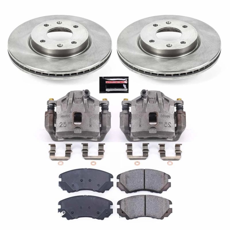 Power Stop 03-05 Hyundai Sonata Front Autospecialty Brake Kit w/Calipers PowerStop