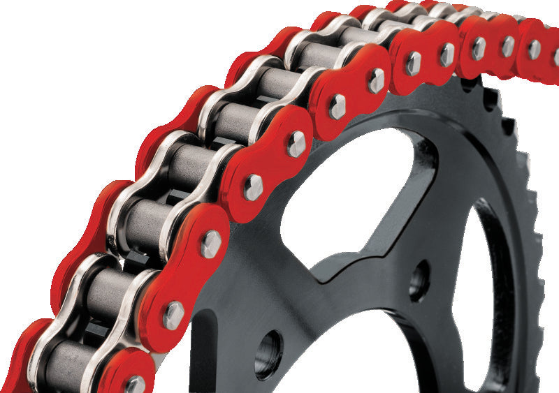 BikeMaster 520x120 BMXR O-Ring Chain - Red 197452