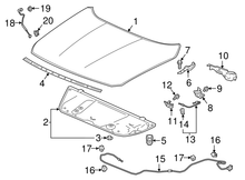 Load image into Gallery viewer, Genuine OEM Honda Clip Insulator (91501-SWA-003) X1