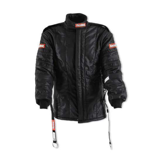 RaceQuip SFI-20 Jacket Black Large