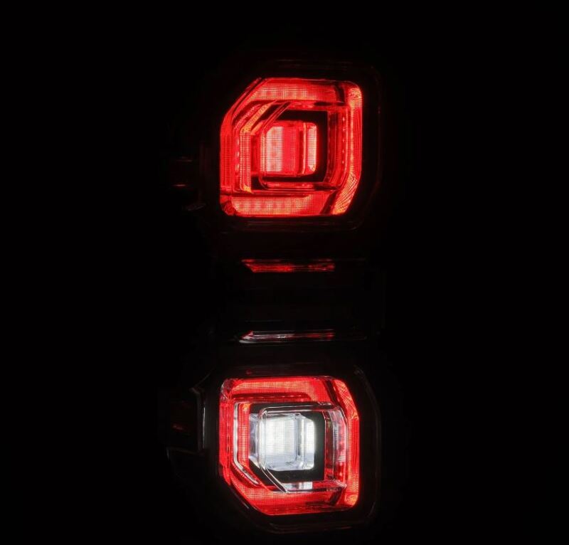 AlphaRex 659010 21-24 Ford Bronco (Excl. Raptor) Nova-Series LED Tail Lights - Alpha-Black