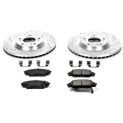 Power Stop 00-09 Honda S2000 Front Z23 Evolution Sport Brake Kit PowerStop
