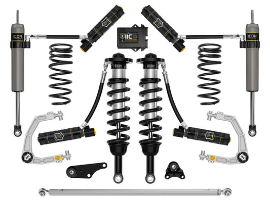 ICON 2024 Toyota Land Cruiser 250 Series 1.25-3in List Stage 10 Suspension System - Billet