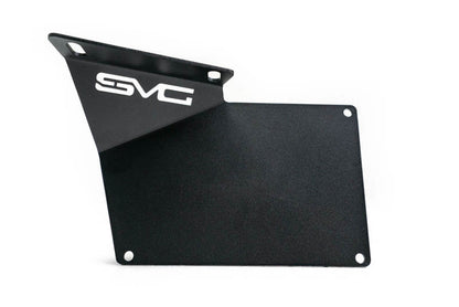 DV8 Offroad 21-22 Ford Bronco Factory Front Bumper License Relocation Bracket - Side DV8 Offroad