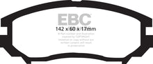 Load image into Gallery viewer, EBC GreenStuff Front Brake Pads - DP21755