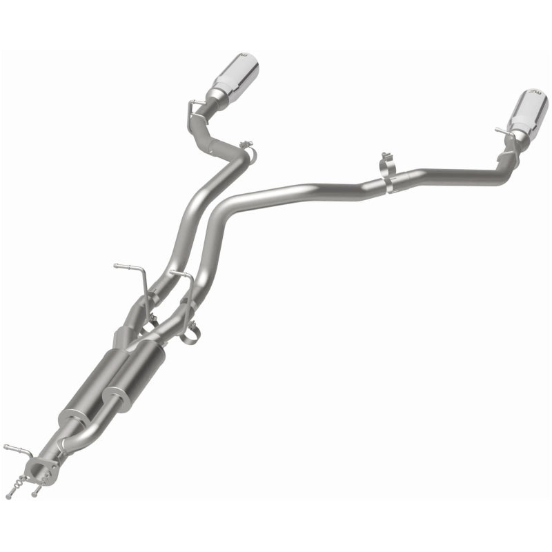 Magnaflow 25+ Ram 1500 I6 3.0L SPEQ Series Polished Cat-Back Performance Exhaust System Magnaflow