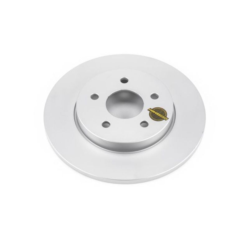 Power Stop 02-08 Jaguar X-Type Rear Evolution High Carbon Geomet Coated Rotor PowerStop
