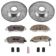 Load image into Gallery viewer, Power Stop 98-99 Acura CL Front Z26 Street Warrior Brake Kit