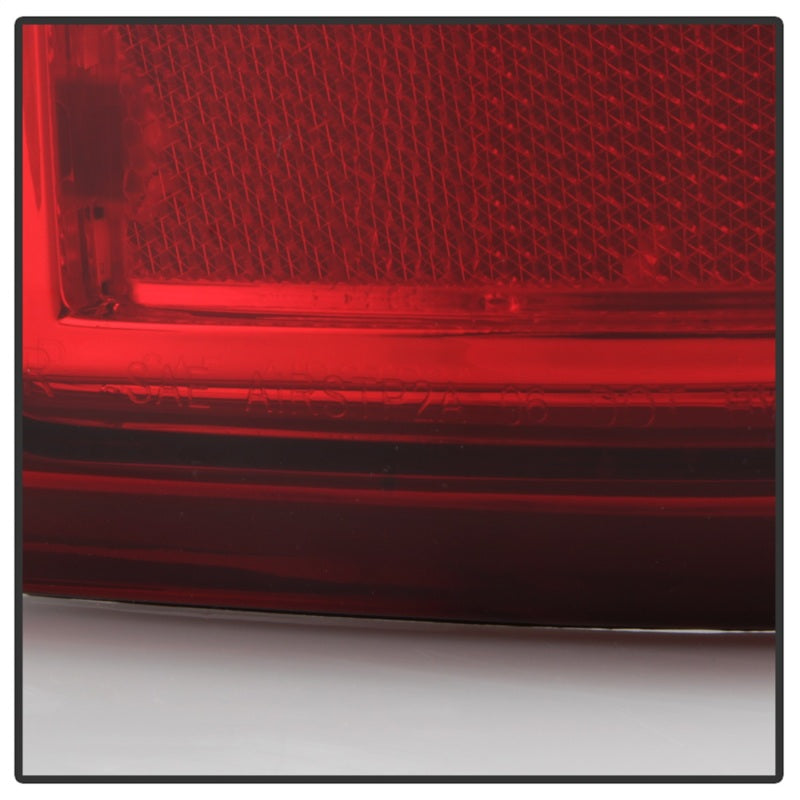 Xtune Chevy Silverado 1500/2500/3500 99-02 LED Tail Lights Red Clear ALT-ON-CS99-LED-RC SPYDER