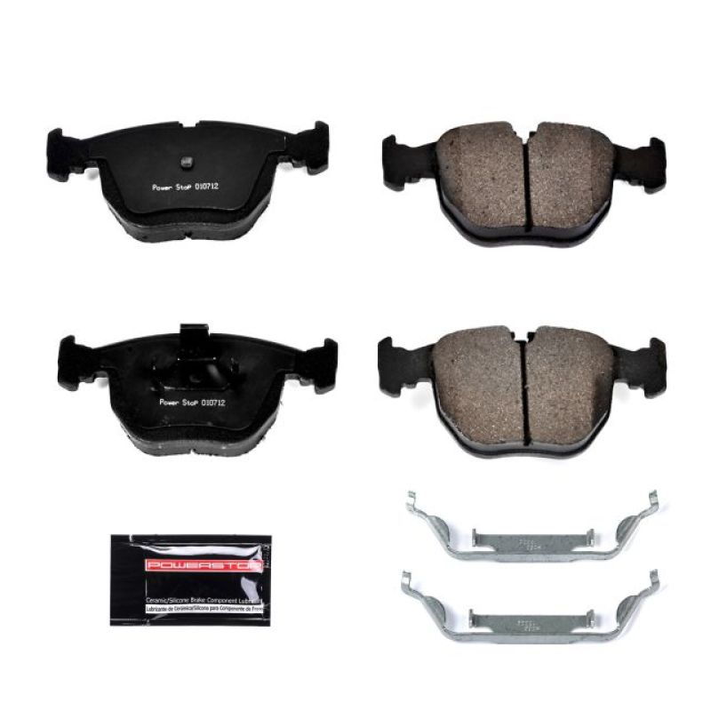 Power Stop 01-03 BMW 530i Front Z23 Evolution Sport Brake Pads w/Hardware PowerStop