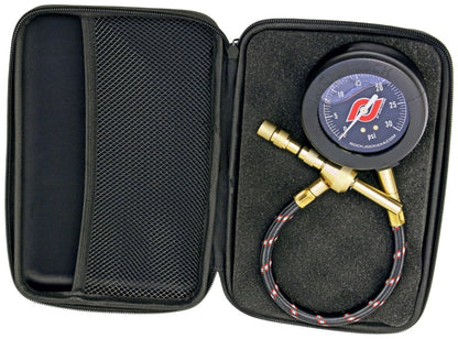 RockJock Elite Analog Tire Deflator 3in Stainless Steel Liquid Filled Gauge Beadlock Friendly