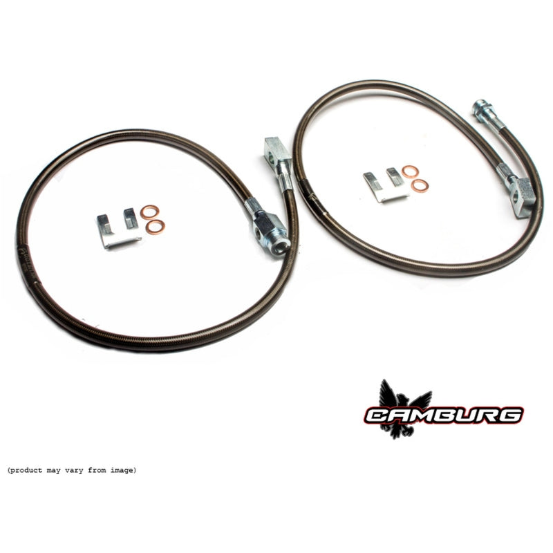 Camburg Front Brake Line Kit for 2001-2012 Ford Ranger Edge 2WD - CAM-130007