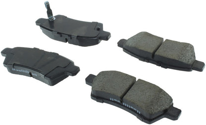 StopTech Premium Ceramic Brake Pads - 308.11010 Stoptech