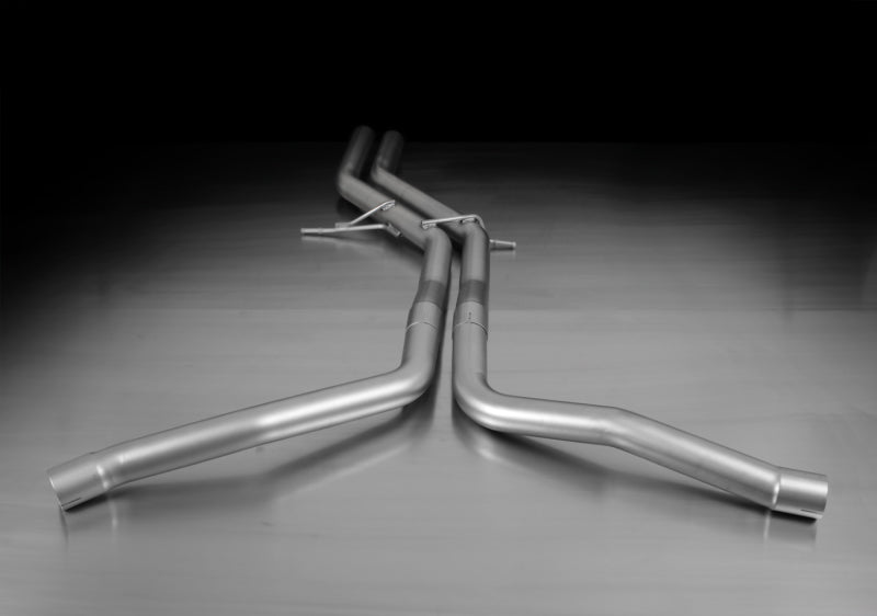 Remus 2007 Audi S5 Quattro Coupe (B8) 4.2L FSI V8 (Cau) Non-Resonated Front Section Pipe Remus