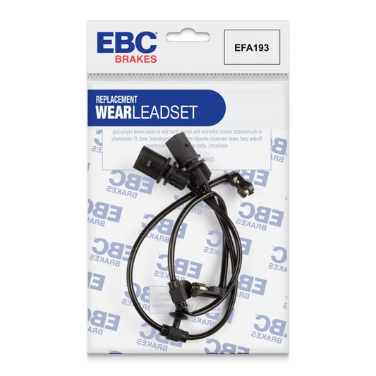 EBC 17-20 Audi A4 B9 Rear Wear Leads EBC