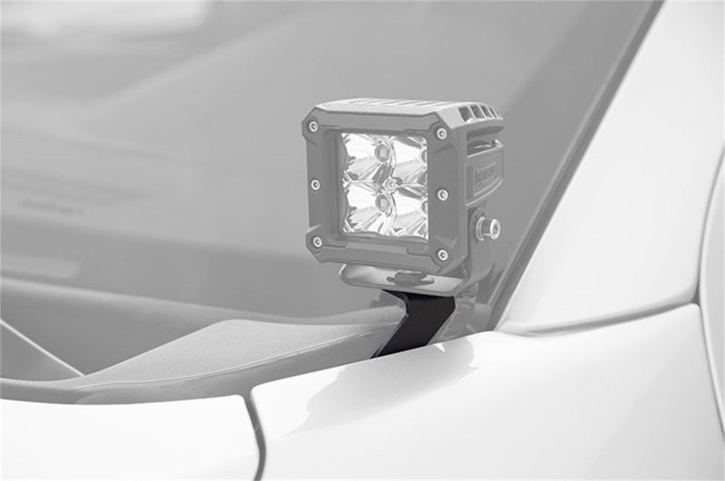 Dee Zee Ditch Light Mounting Brackets for 2019-2023 Chevrolet Silverado, part DZ 1071