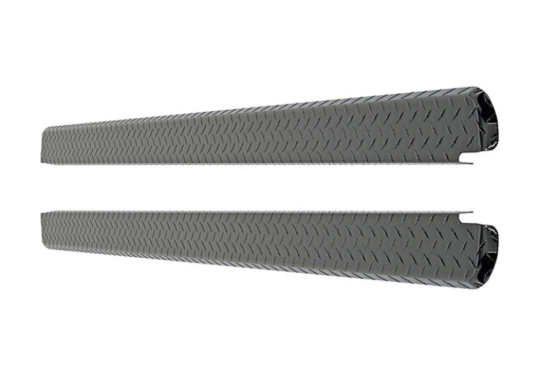 Dee Zee Black-Tread Aluminum Wrap-Around Bed Caps for 2007-2013 Chevrolet Silverado, part DZ 11984B