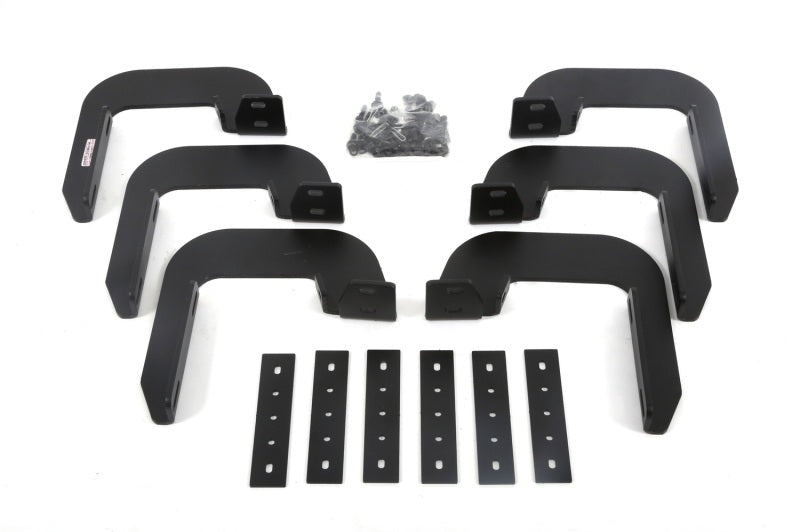 Dee Zee Rough Step Running Board Bracket Kit for 2009-2014 Ford F-150, part DZ 15325