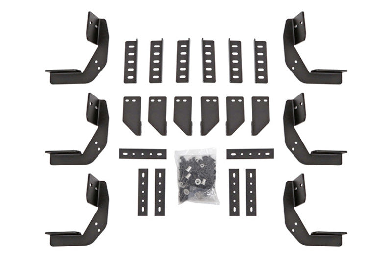 Dee Zee Rough Step Running Board Bracket Kit for 2013-2023 Dodge Ram, part DZ 15336