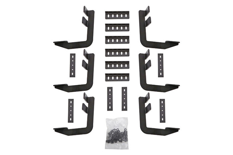 Dee Zee Rough Step Running Board Bracket Kit for 2019-2023 Dodge Ram / Ram trucks, part DZ 15337