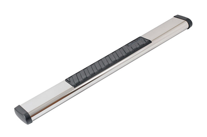 Dee Zee 6-Inch Oval Stainless Steel Nerf Bars for 1999-2023 Chevrolet, GMC, Dodge, Ford, Ram and Toyota full-size trucks, part DZ 16103