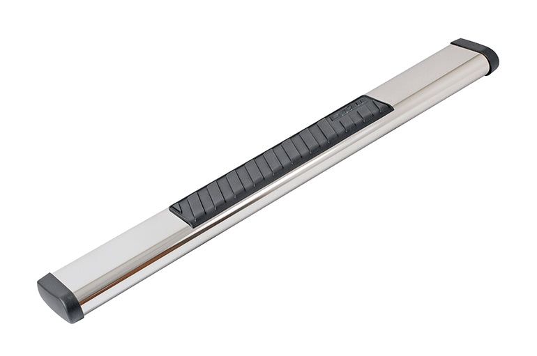 Dee Zee 6-Inch Oval Stainless Steel Nerf Bars for 1999-2023 Chevrolet, GMC, Dodge, Ford, Ram and Toyota full-size trucks, part DZ 16113