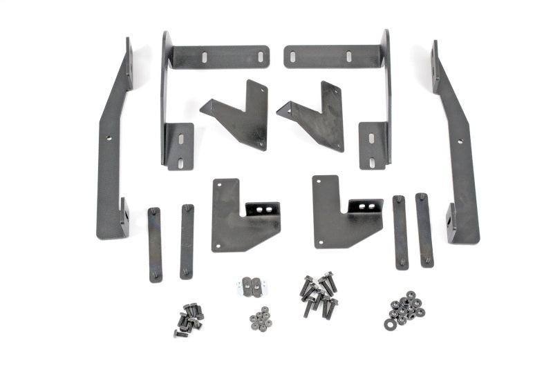 Dee Zee NXc Running Board Bracket Kit for 2011-2019 Dodge/Jeep Durango/Cherokee, part DZ 16241