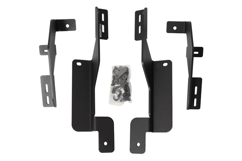 Dee Zee NXc Running Board Bracket Kit for 2017-2020 Hyundai Santa Fe, part DZ 16283