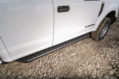 Dee Zee NXt Running Boards for 1999-2023 Chevrolet, GMC, Dodge and Ford full-size trucks, part DZ 16301