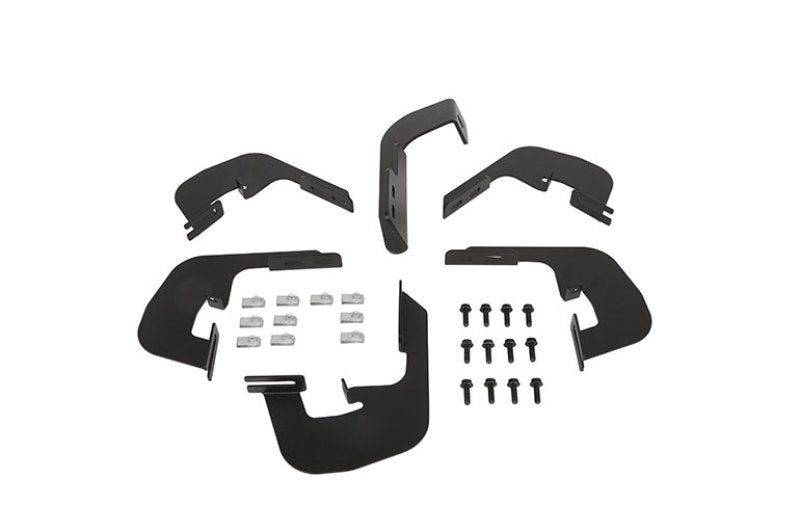 Dee Zee NXt Running Board Bracket Kit for 2014-2019 Chevrolet Silverado / GMC Sierra, part DZ 16318