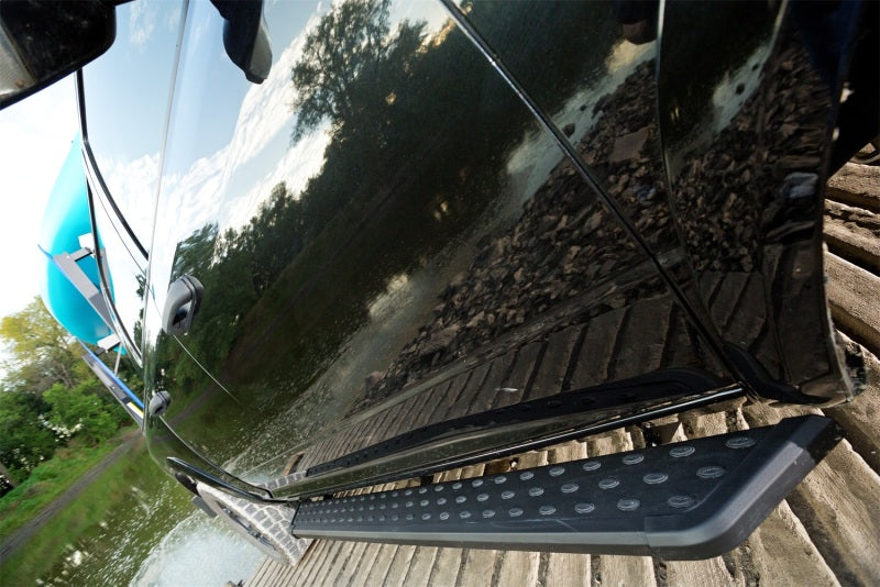 Dee Zee NXt Running Boards for 1999-2023 Chevrolet, GMC, Dodge and Ford full-size trucks, part DZ 16321