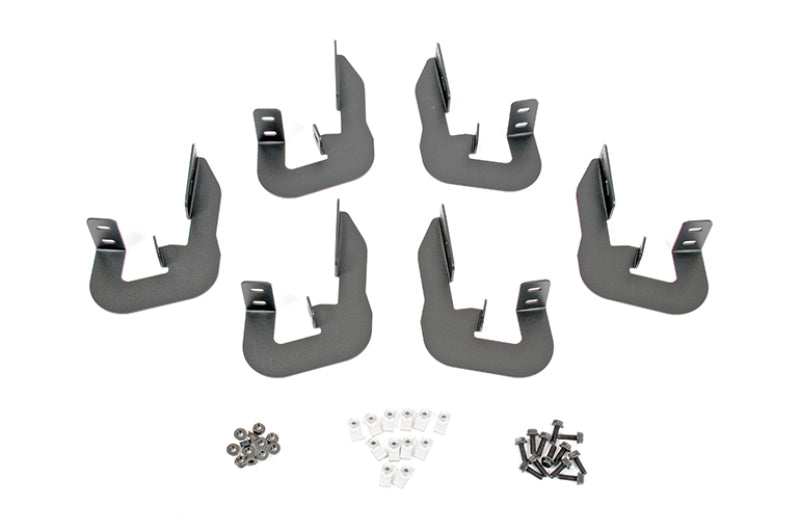 Dee Zee NXt Running Board Bracket Kit for 2009-2014 Ford F-150, part DZ 16325

