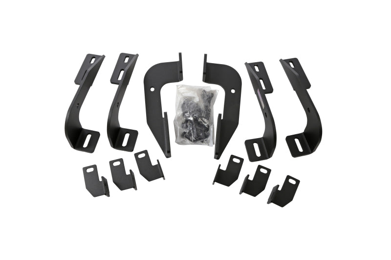 Dee Zee NXt Running Board Bracket Kit for 2018-2023 Jeep Wrangler JL / Gladiator, part DZ 16346
