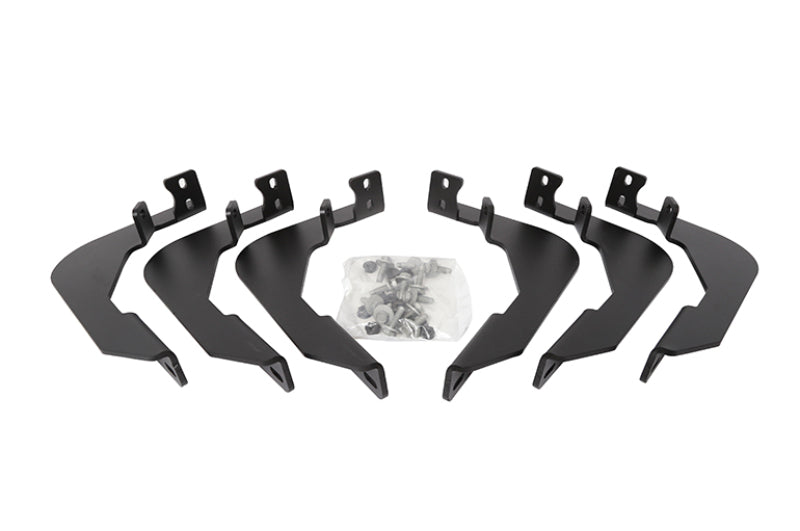 Dee Zee NXt Running Board Bracket Kit for 2016-2023 Nissan Titan, part DZ 16355