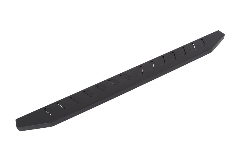 Dee Zee Louvered Steel Running Boards for Chevrolet, GMC, Dodge and Ford full-size trucks, part DZ 16511