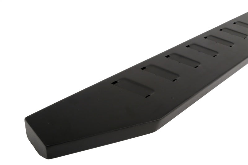 Dee Zee Louvered Steel Running Boards for Chevrolet, GMC, Dodge and Ford full-size trucks, part DZ 16511