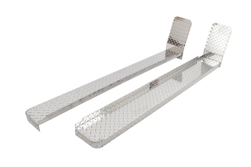 Dee Zee Brite-Tread Aluminum Running Boards for 1999-2010 Ford Super Duty, part DZ 2036